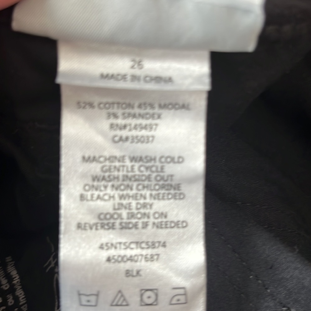 NWT Joe’s The Charles high rise skinny ankle pants size 26. - Picture 6 of 7